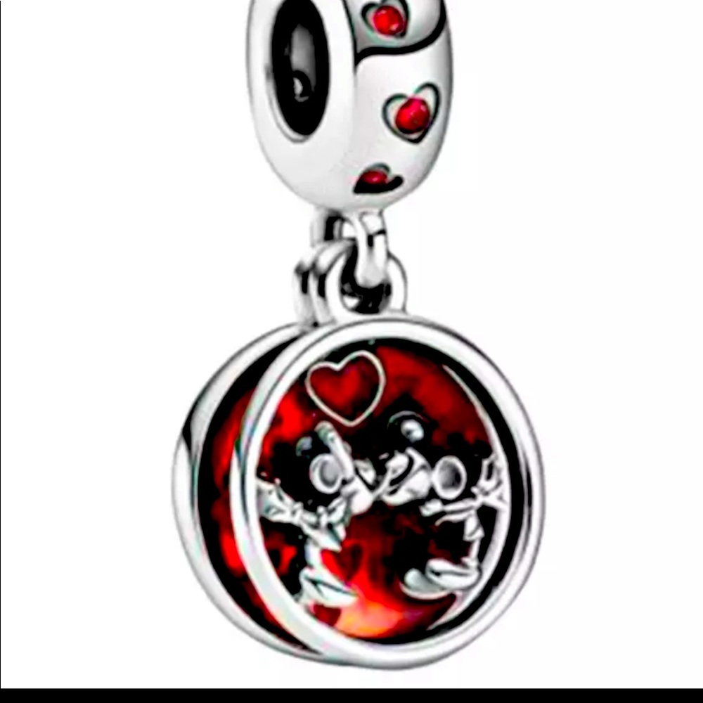 New Disney 925-Charm Fit Original Pandora Bracelet